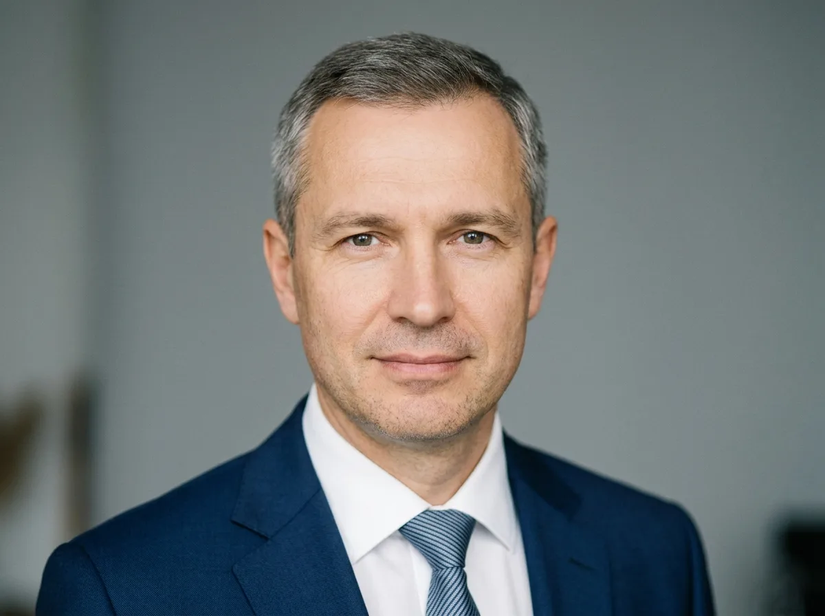 Аватар пациента Сергея, мужчина, нейтральный фон, деловой стиль